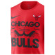 Nike Ανδρική κοντομάνικη μπλούζα Chicago Bulls Courtside Tee Nike Ανδρική κοντομάνικη μπλούζα Chicago Bulls Courtside Tee